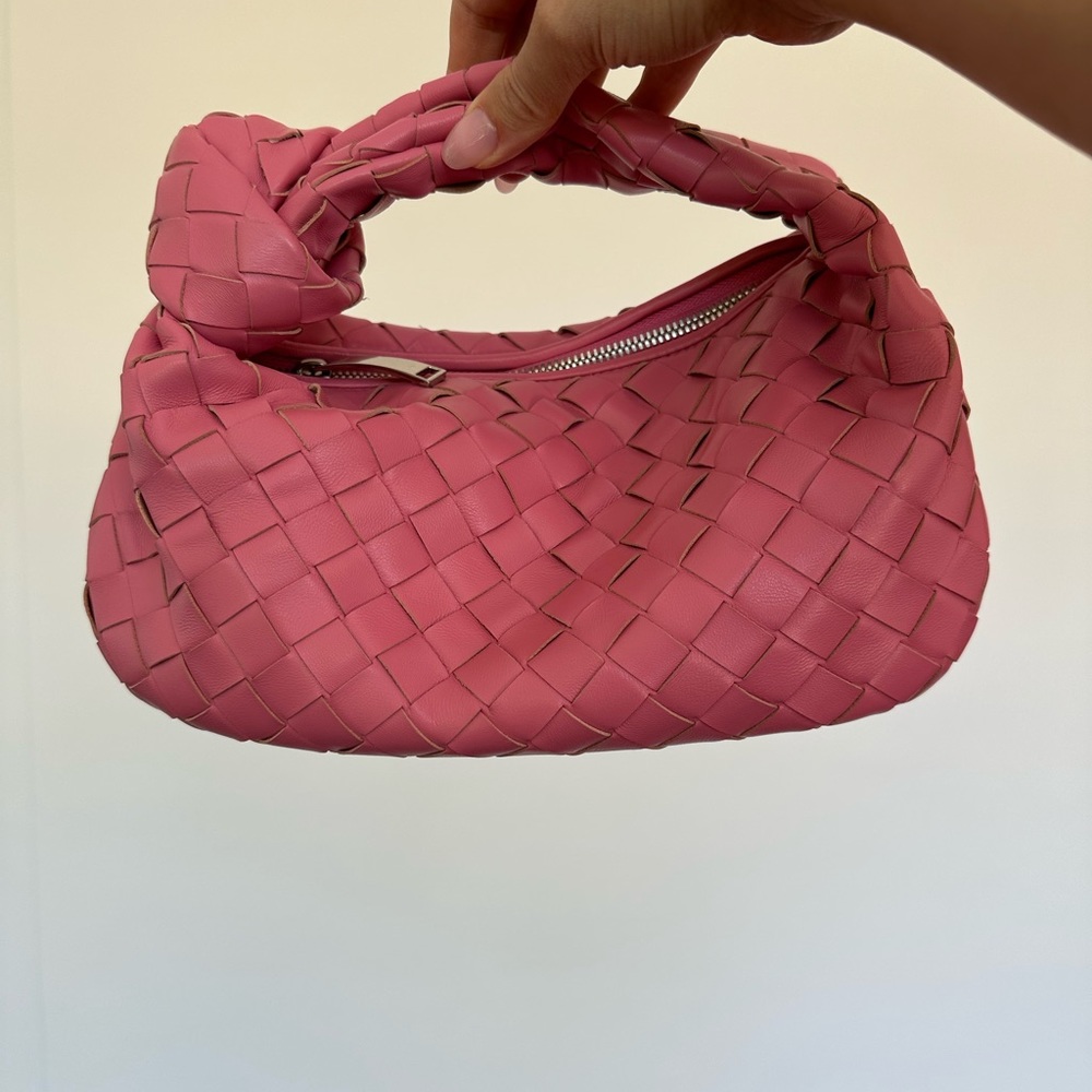 BOTTEGA VENETA MINI JODIE BAG KNOTTED BAG
